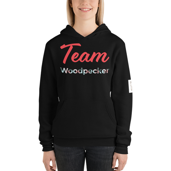 Team Woodpecker Unisex hoodie