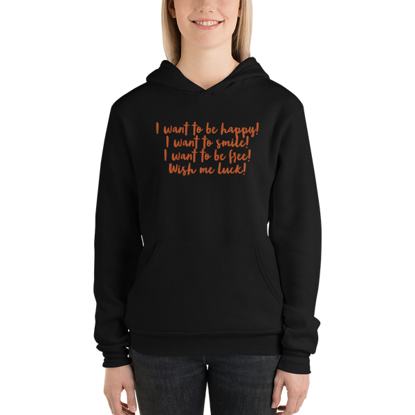 Hoodie Affirmation Unisex