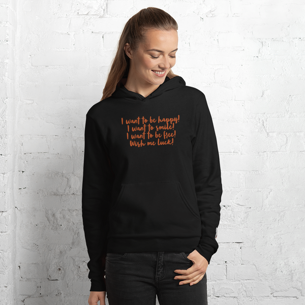 Hoodie Affirmation Unisex