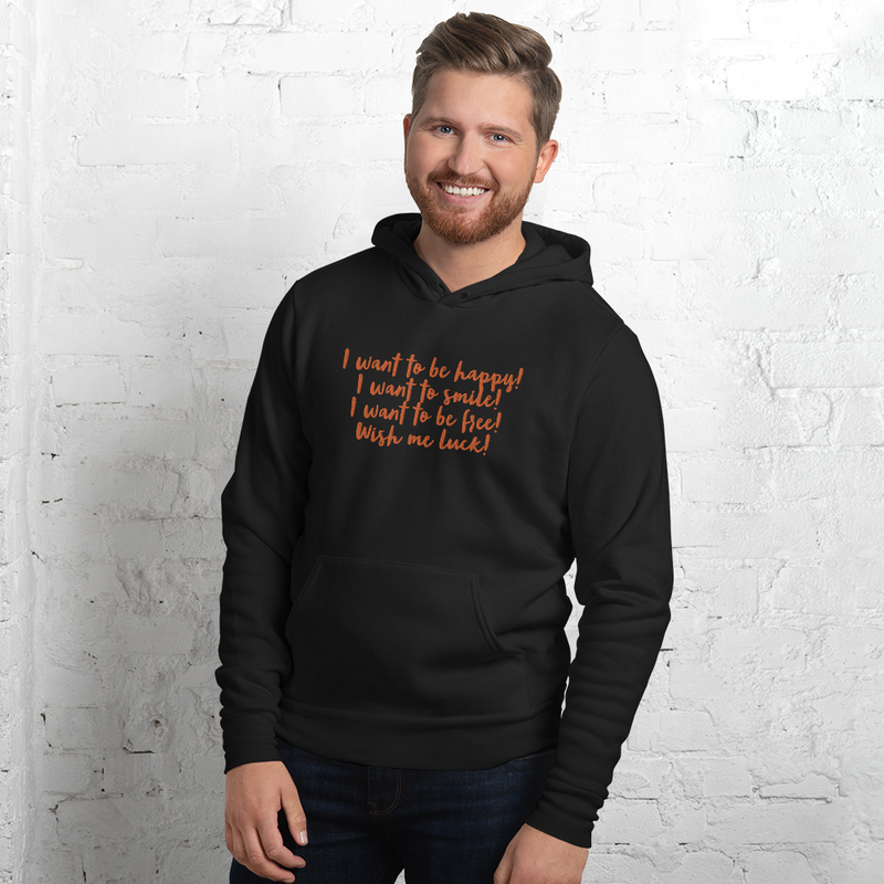 Hoodie Affirmation Unisex