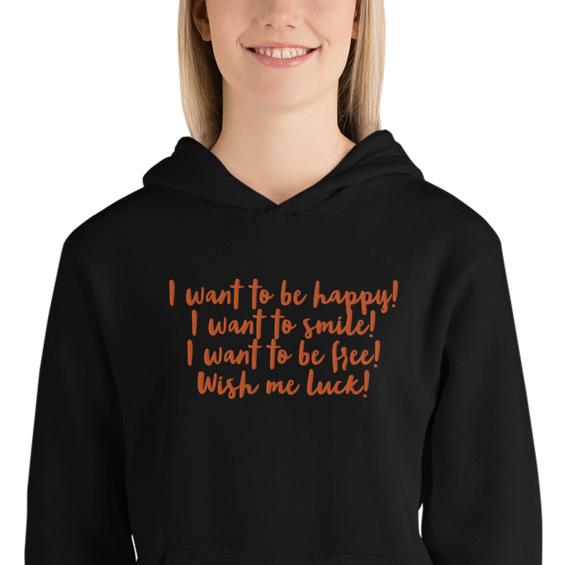 Hoodie Affirmation Unisex