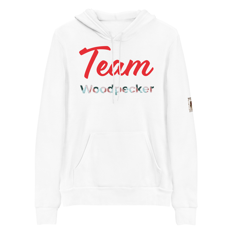 Team Woodpecker Unisex hoodie