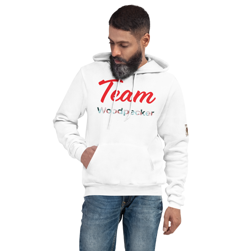 Team Woodpecker Unisex hoodie