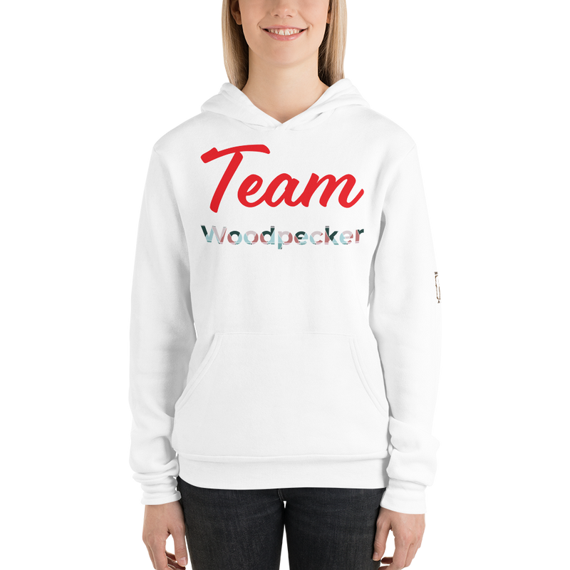 Team Woodpecker Unisex hoodie